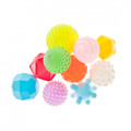 Bam Bam Textured Ball Set 10pcs 6m+