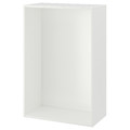 PLATSA Frame, white, 80x40x120 cm