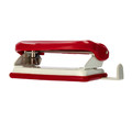 2-Hole Punch 5.5mm, plastic, 1pc, dark red