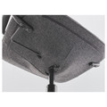 LÅNGFJÄLL Office chair with armrests