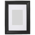 EDSBRUK Frame, black stained, 21x30 cm