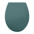 GoodHome Toilet Seat Diani, duroplast, green