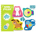 Trefl Baby Puzzle Animals 12m+