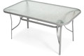 Outdoor Dining Table PORTO 150, silver