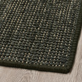 LANDBANA Doormat, dark green, 40x60 cm