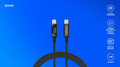 Savio Cable USB-C 100W CL-174