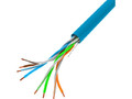Lanberg LAN Cable UTP Cat.5E CCA LCU5-10CC-0305-B 305m, blue