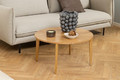 Coffee Table Laudal, oak