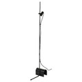 HÅRSLINGA Floor lamp, black