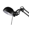 GoodHome Desk Lamp Bakossi E14, black