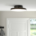 KABOMBA LED ceiling lamp, matt/black, 36 cm