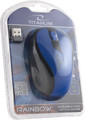 Esperanza Wireless Optical Mouse 1000DPI TM114B, blue-black