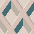 GoodHome Vinyl Wallpaper on Fleece Calde, pink/dark blue