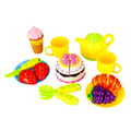 Super Fun Food Playset with Velcro Tea Party 3+