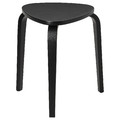 KYRRE Stool, black