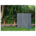 YTTERSKÄR Privacy screen, outdoor, grey, 185x150 cm