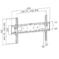 LogiLink TV Wall Mount VESA, 37-70", max. 50kg