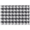 TOMTRÄTT Door mat, light grey/dark grey, 40x60 cm