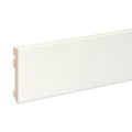 GoodHome MDF Skirting Board 16 x 100 x 2200 mm, white