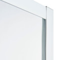 Cooke & Lewis Shower Enclosure Onega 70x70x190cm, white/pattern