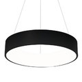 Pendant Lamp LED Ohio 24 W, black