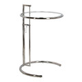 Side Table Frame, glass top