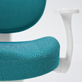 GUNRIK Children's desk chair, turquoise