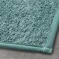 OSBYSJÖN Bath mat, turquoise, 40x60 cm