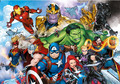 Clementoni Children's Puzzle Avengers 104pcs 6+