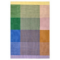 TESAMMANS Rug, flatwoven, multicolour, 155x220 cm