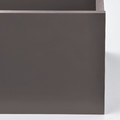 KOMPLEMENT Drawer, dark grey, 100x58 cm