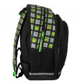 School Backpack Pixel, green