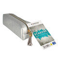 Pencil Case Fringe Silver