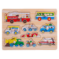 Wooden Puzzle Vehicles 18m+