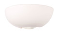 GoodHome Wall Lamp Trecis 1-p E27, white