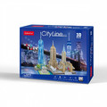 Cubic Fun 3D Puzzle City Line New York 123pcs 8+