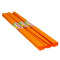 Crepe Paper 50x200cm 10pcs, light orange