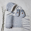 Elodie Details Winter Bonnet - Free Bird, 0-3 months