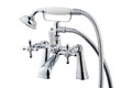 GoodHome Bath Tap Etel, chrome