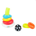 Rainbow Tower Folding Toy 5m+