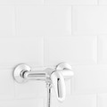 GoodHome Shower Mixer Tap Blyth, chrome