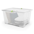 Plastic Storage Box Form Kaze XXXL 130l, transparent