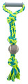 Trixie Playing Rope with Ball for Dogs 6/50cm, assorted colours