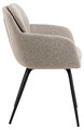 Upholstered Chair Dora, beige