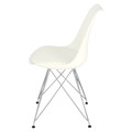 Dining Chair Norden DSR PP, white