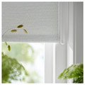 FRIDANS Block-out roller blind, white, 120x195 cm