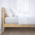 TARVA Bed frame, pine, Luröy, 140x200 cm