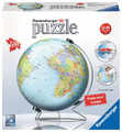 Ravensburger 3D Puzzle World Globe 540pcs 12+