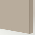 HASVIK Pair of sliding doors, beige, 150x236 cm