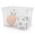 Storage Box Form Xago 68l, transparent